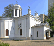 Biserica Izvorul Nou vedere fata